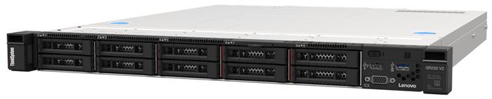 Lenovo SR250 V2 Rack/E-2378/32GB/8Bay/5350-8I/450W