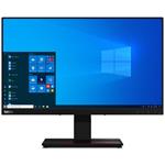 Lenovo T24t-20, 24" IPS dotykový, 1920x1080@60Hz, 300cd, USB hub, černý