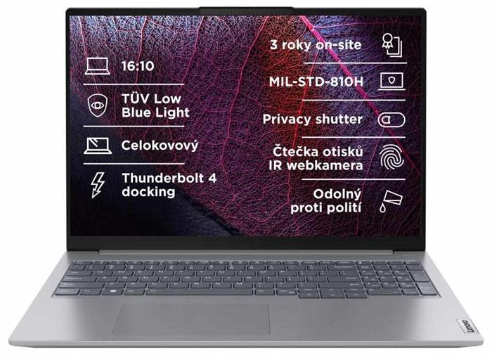 Lenovo ThinkBook 16 G7 Arctic Grey