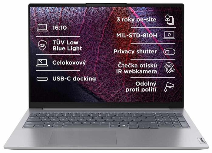 Lenovo ThinkBook 16 G7 Arctic Grey