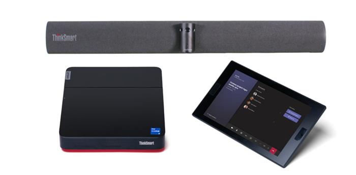 Lenovo ThinkSmart Core Full Room Kit MS Teams - EU i5-1145G7E/16GB/256GB SSD/Windows 11 IoT Enterprise/3Y Premier/černá