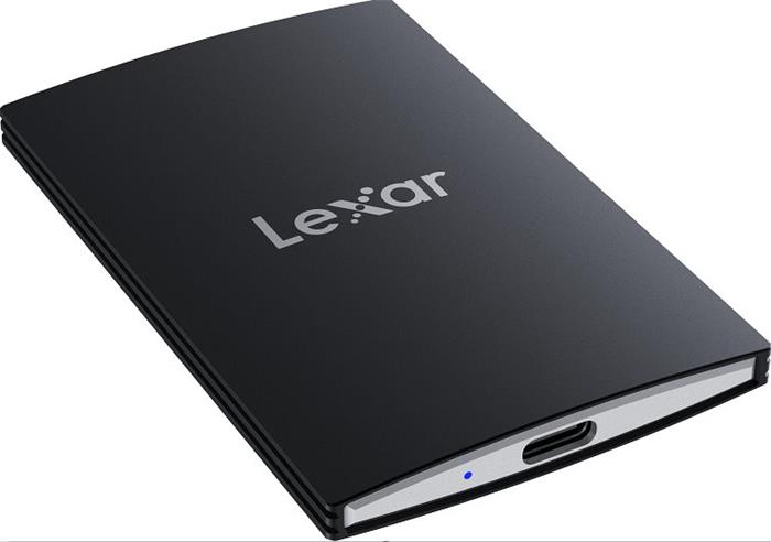 Lexar externí SSD 4TB SL500 USB 3.2, čtení/zápis: 2000/1800MB/s