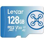 Lexar FLY 128GB microSDXC paměťová karta, UHS-I U3 A2, 160R/90W