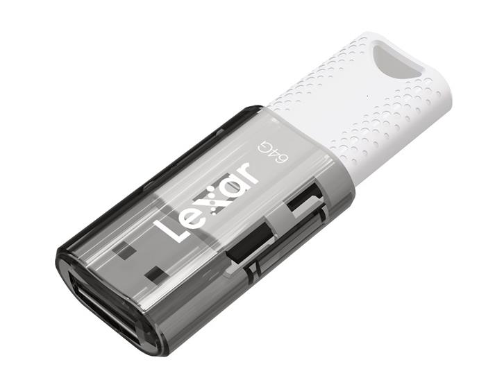 Lexar JumpDrive S60 64GB flash disk, USB 2.0