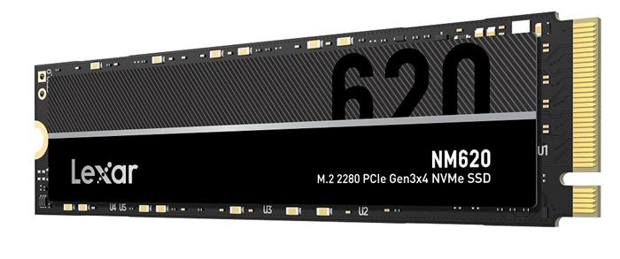 Lexar NM620 2TB SSD M.2 2280 (PCle 3.0), 3500R/3000W