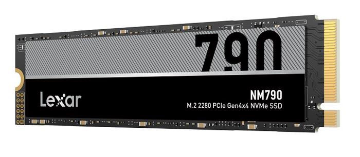 Lexar NM790 1TB SSD M.2 2280 (PCIe 4.0), 7400R/6500W