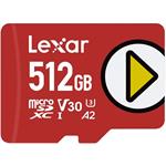 Lexar PLAY 512GB microSDXC paměťová karta, UHS-I U1 A1