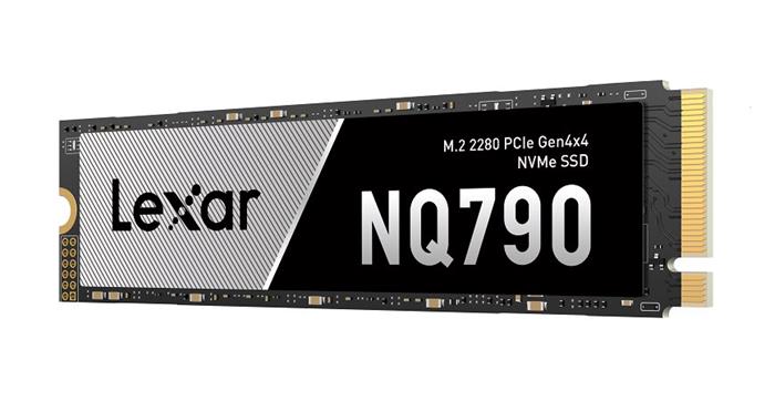 Lexar SSD NQ790 PCle Gen4 M.2 NVMe - 1TB (čtení/zápis: 7000/6000MB/s)