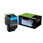 Lexmark 802SC standard.azur toner.kazeta,80C2SC0