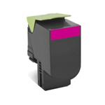 Lexmark 802XM extra velká purp.toner.kaz,80C2XM0