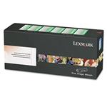 Lexmark azurový toner pro CS727/CS728/CX727, Return program, 10.000 stran