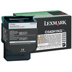 Lexmark C540 černý toner pro C54x,X54x - 1K