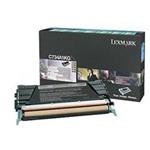 Lexmark C734, C736, X734, X736, X738 Black Return Program Toner Cartridge, 8K