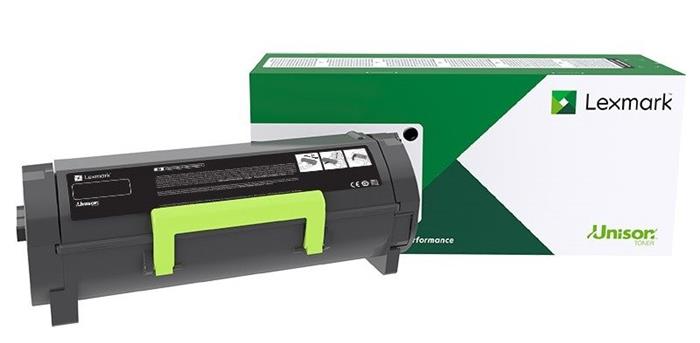 Lexmark originální toner 58D2H0E, black, 15000str., return, high capacity, Lexmark MS725dvn,MS821dn,MS821n,MS822de,MS823dn,MS823n