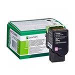 Lexmark originální toner C2320M0, magenta, 1000str., return