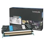 Lexmark originální toner C5202CS, cyan, 1500str., Lexmark C530