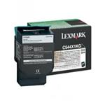 Lexmark originální toner C544X1KG, black, 6000str., return, extra high capacity, Lexmark X544x