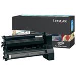 Lexmark originální toner C782X1KG, black, 15000str., return