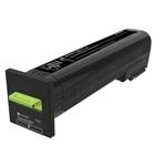 Lexmark toner 72K2XK0, black, 33000str., return, extra high capacity