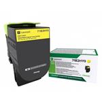 Lexmark toner pro CS/CX417,517 Yellow z programu Lexmark Return na 3 500 stran