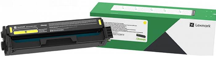 Lexmark Yellow Return Toner Cartridge CS/CX331,431 - 1 500 str.