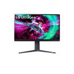 LG 32GR93U-B, 32" IPS, 3840x2160@144Hz, 450cd, pivot