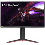 LG monitor 27GP850P 27" / IPS / 2560x1440 / 165Hz / 400cd/m2 / 1ms / DP / 2x HDMI / 2x USB / Pivot