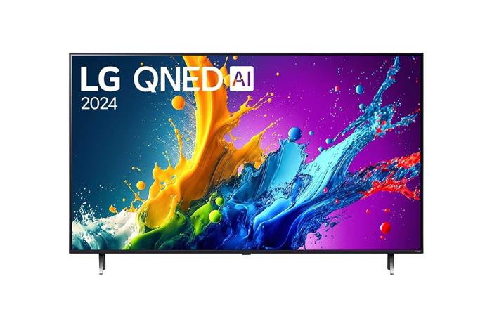 LG QNED80 43"