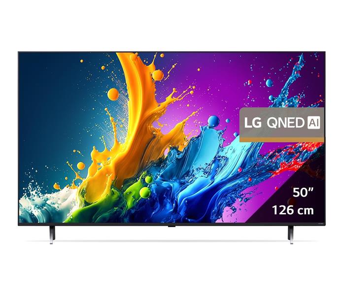 LG QNED80 50"