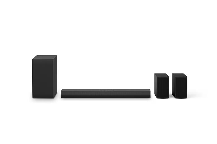 LG S40TR Soundbar + bezdrátový subwoofer + zadní reproduktory