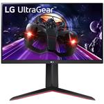 LG UltraGear 24GN65R, 24" IPS, 1920x1080@144Hz, 300cd, DP, HDMI, pivot