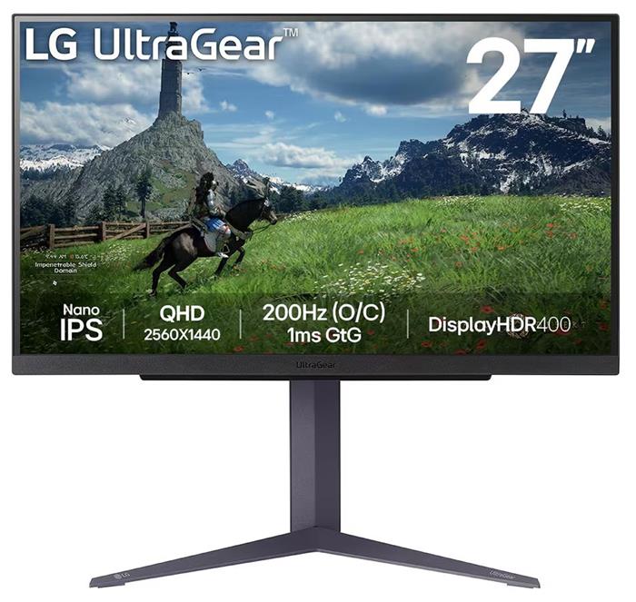 LG UltraGear 27GS85Q-B