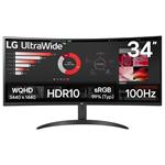 LG UltraWide 34WR50QK-B