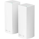 Linksys Velop AC2400, domácí systém Wi-Fi AC2400 - 2 uzly