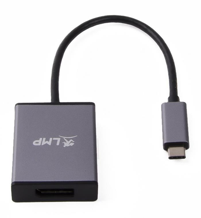 LMP adaptér z USB-C na DisplayPort - Space Grey