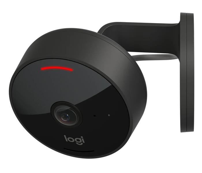 Logitech bezpečnostní kamera Circle view, černá