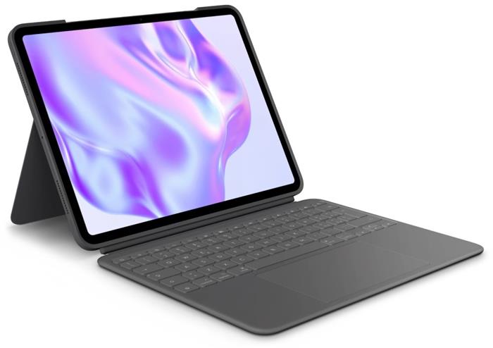 Logitech Combo Touch pouzdro s CZ/US klávesnicí pro iPad Pro 13" 2024 (M4) grafitové