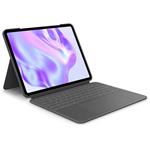 Logitech Combo Touch pouzdro s CZ/US klávesnicí pro iPad Pro 13" 2024 (M4) grafitové