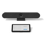 Logitech ConferenceCam Rally Bar Huddle + TAP IP, Graphite