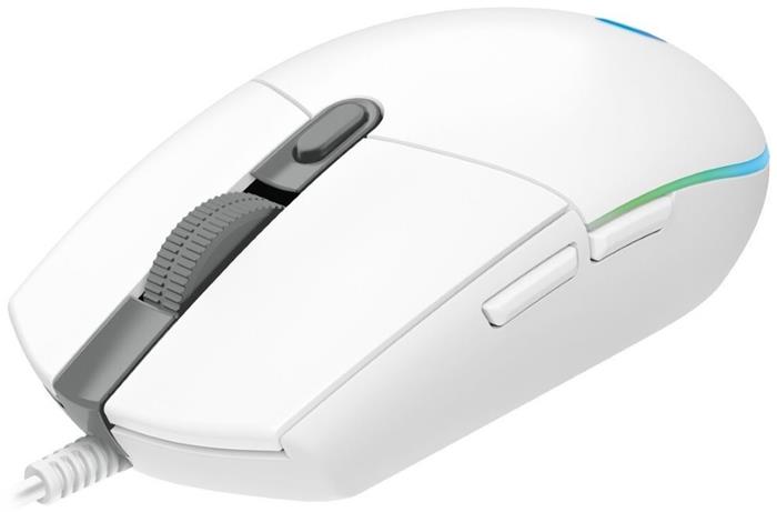 Logitech G102 Lightsync White