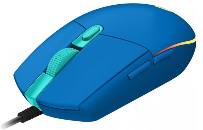 Logitech G203 Lightsync Blue