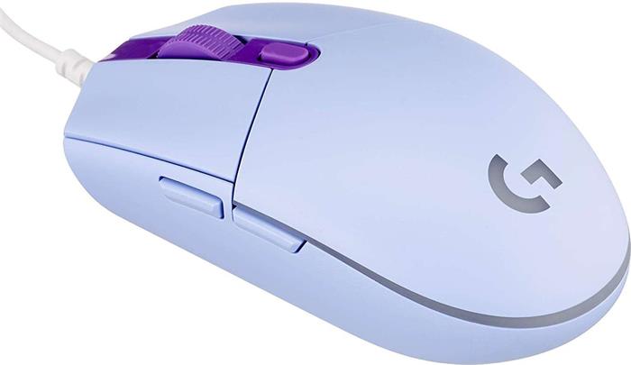 Logitech G203 Lightsync Lilac