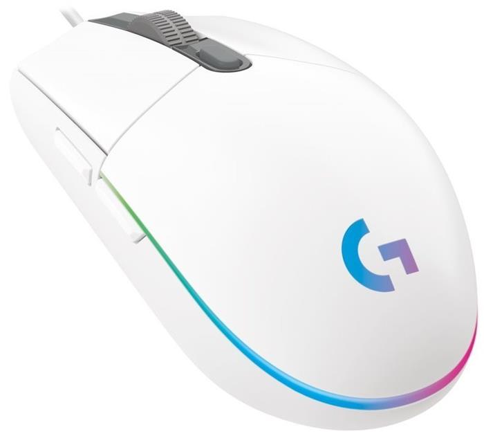 Logitech G203 LIGHTSYNC White