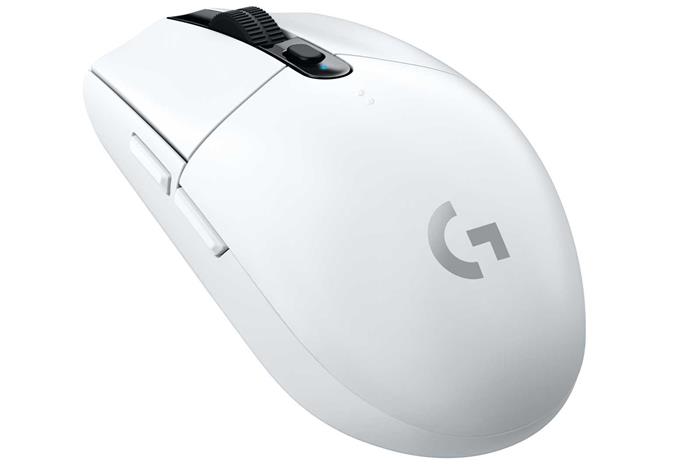 Logitech G305 Lightspeed, bílá