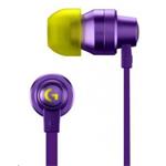 Logitech G333 Gaming Earphones, purple