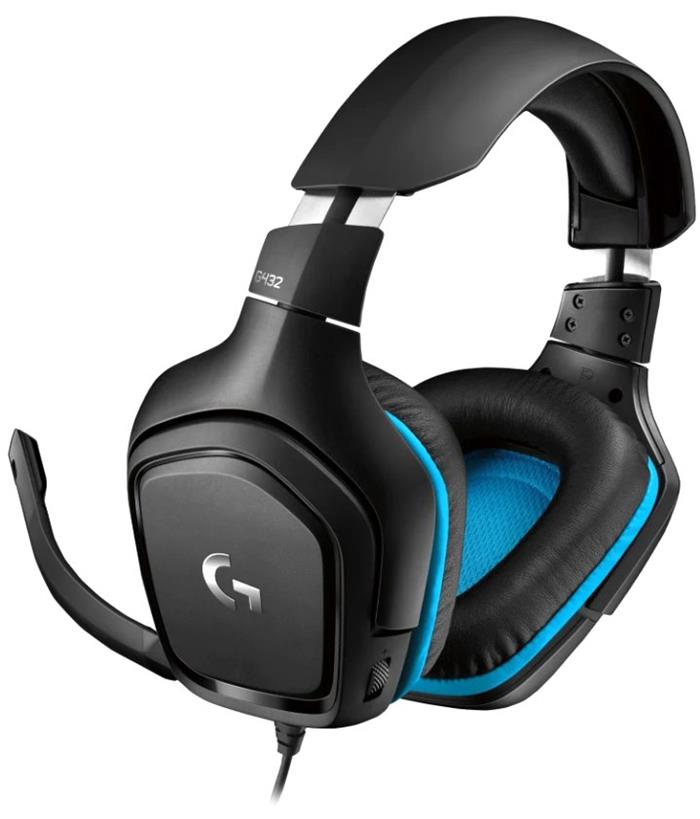 Logitech G432 Leatherette Gaming Headset