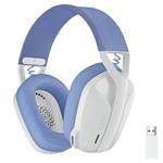 Logitech G435 LIGHTSPEED Wireless Gaming Headset, white