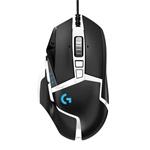 Logitech G502 SE HERO herní myš, černo-bílá