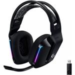 Logitech G733 LIGHTSPEED bezdrátový RGB herní headset - černý