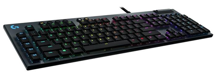 Logitech G815 LIGHTSPEED RGB Mechanical Gaming Keyboard – GL Tactile - CARBON - CZE-SKY